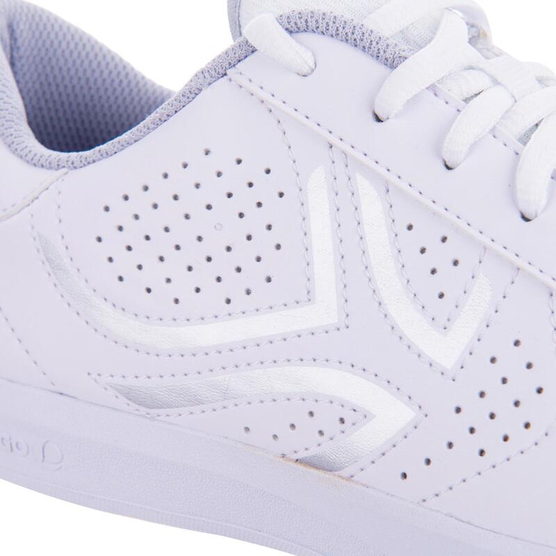 Damen Tennisschuhe - TS100 Sneaker weiß