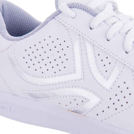 Zapatillas de tenis Mujer TS 100 blanco