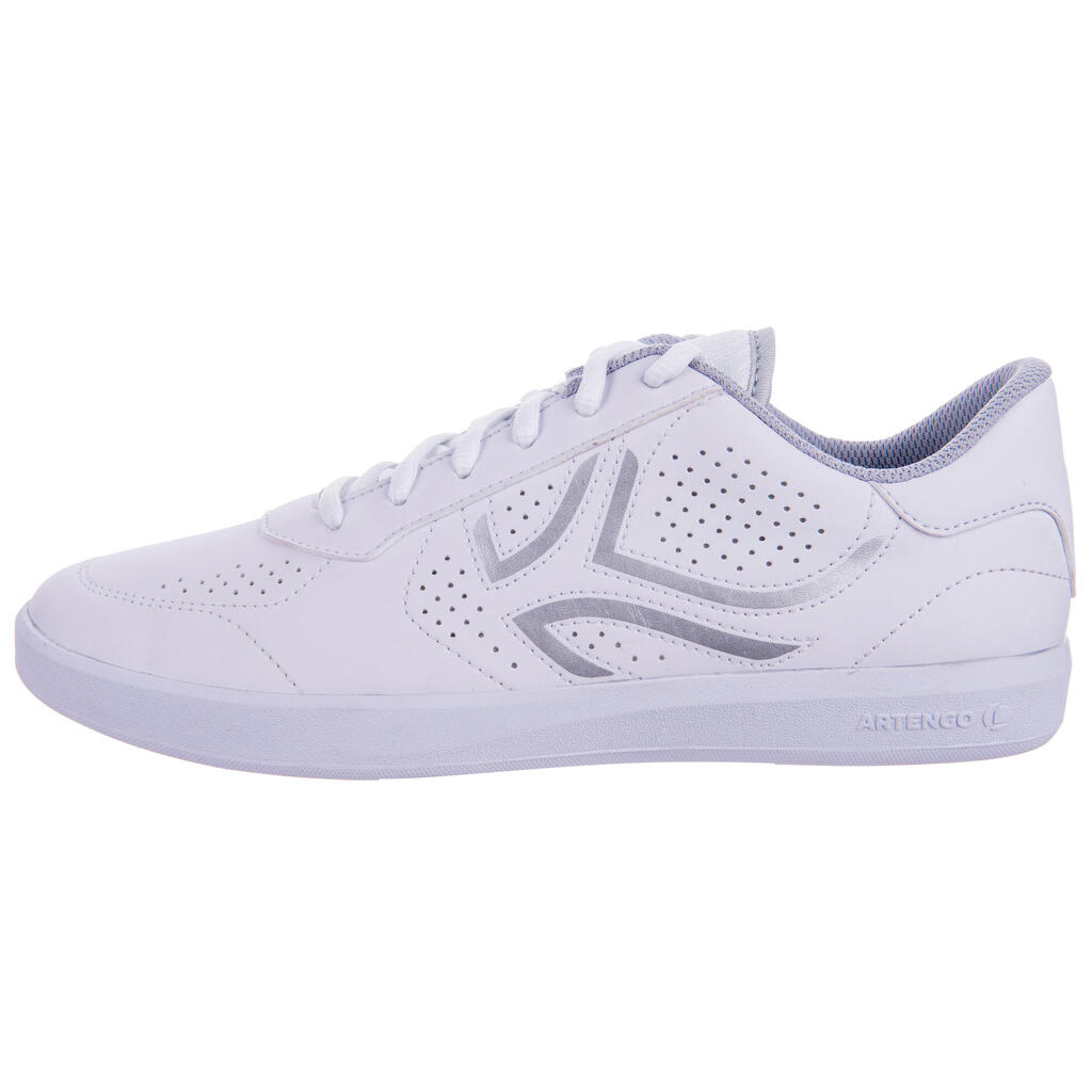 Tennisschuhe TS700 Multicourt Damen weiß