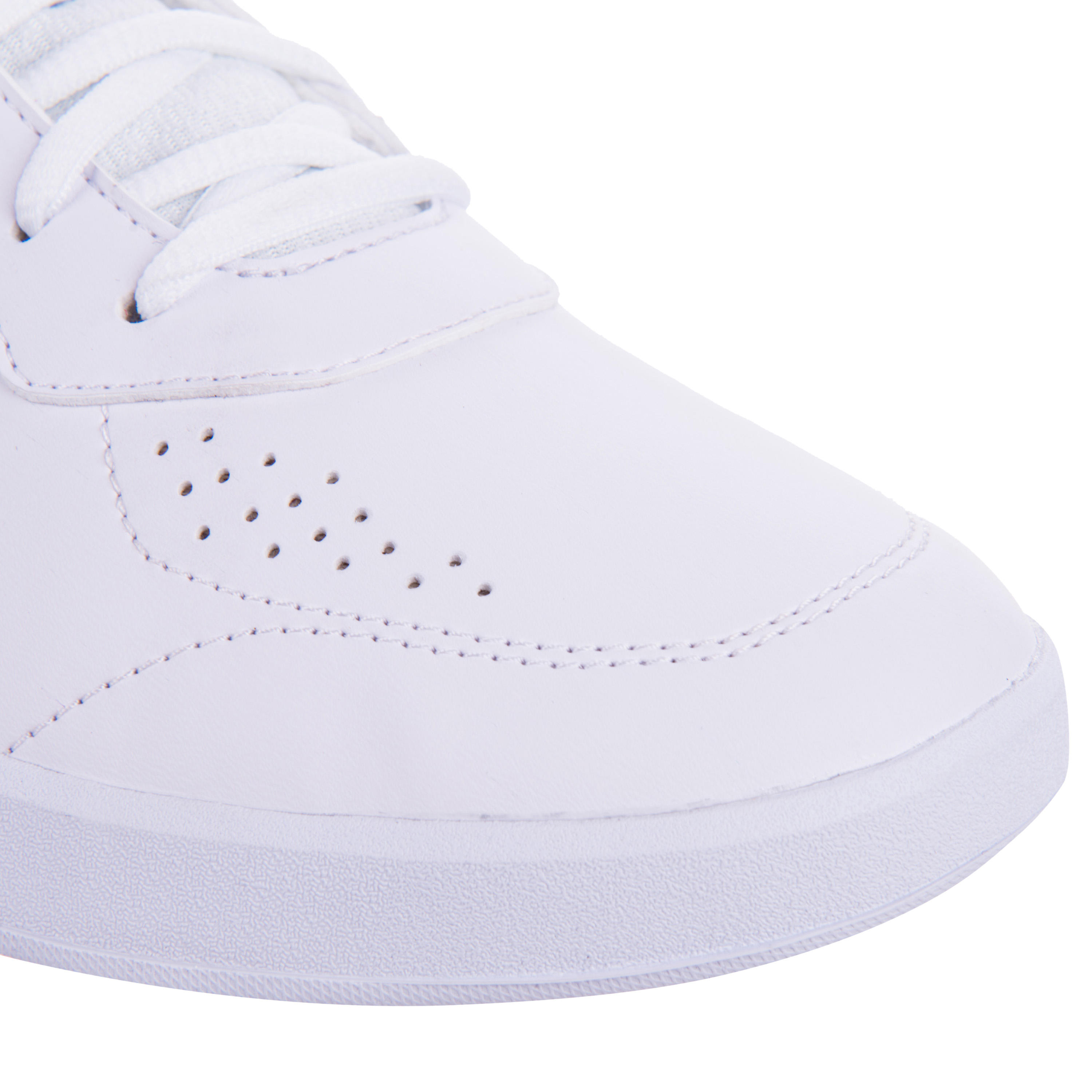 TS700 Women's Lace-Up Tennis Shoes - White 12/14