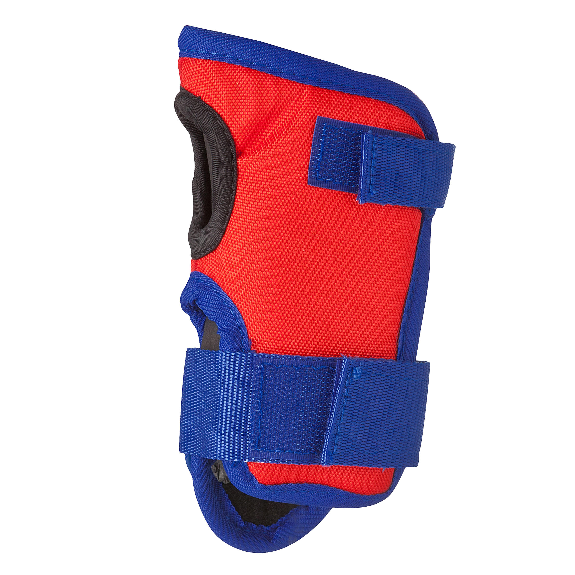 Play Kids' Inline Skates Skateboard Scooter Protective Gear 3-Pack - Blue/Red 5/11