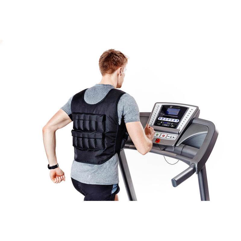 Gilet lesté musculation 10 kg