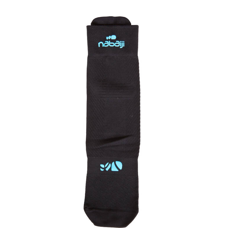 Calcetines Natación Aquasocks Niños Azul Nabaiji