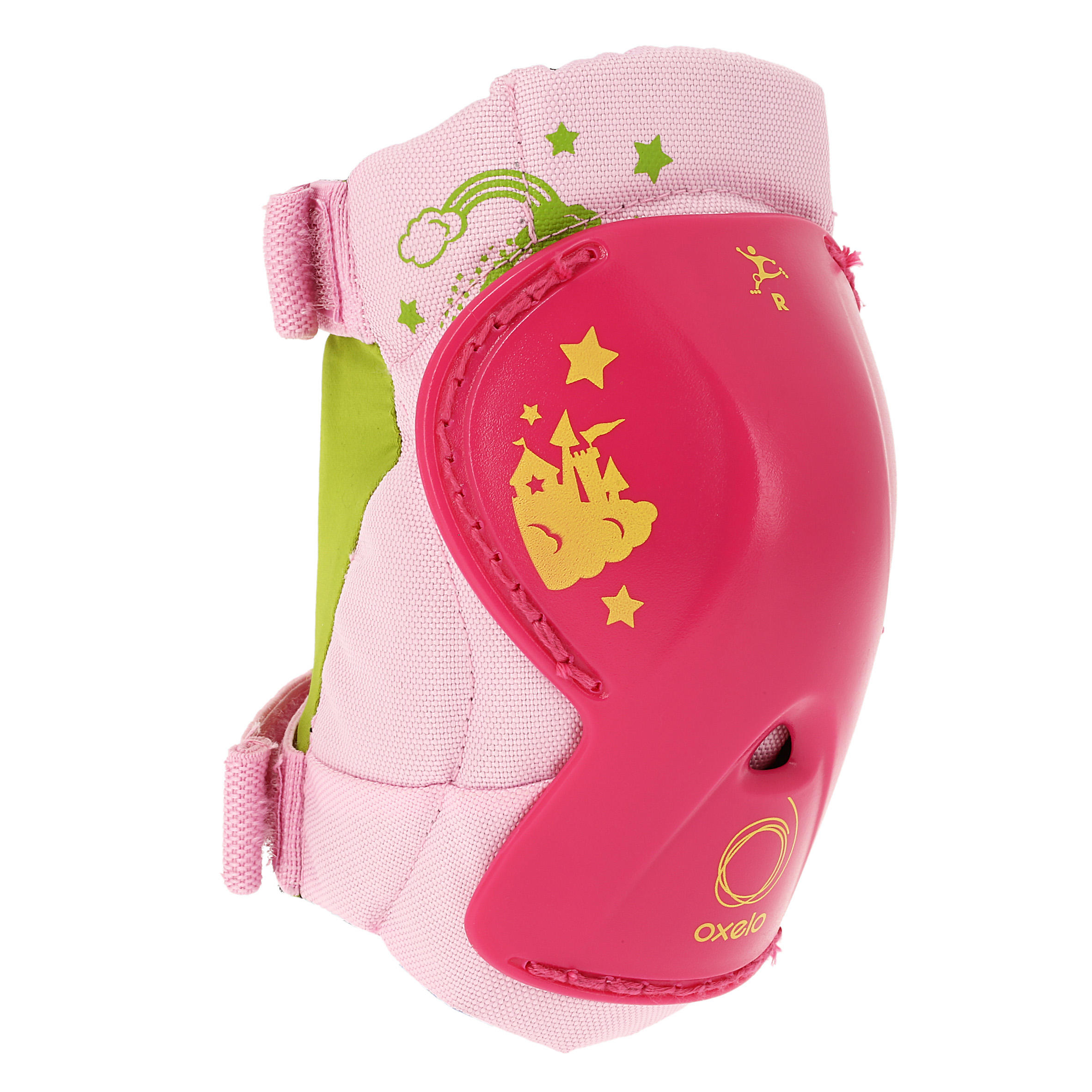 Play Kids' Inline Skating Skateboarding Scootering Protective Gear 3-Pack - Pink 2/12
