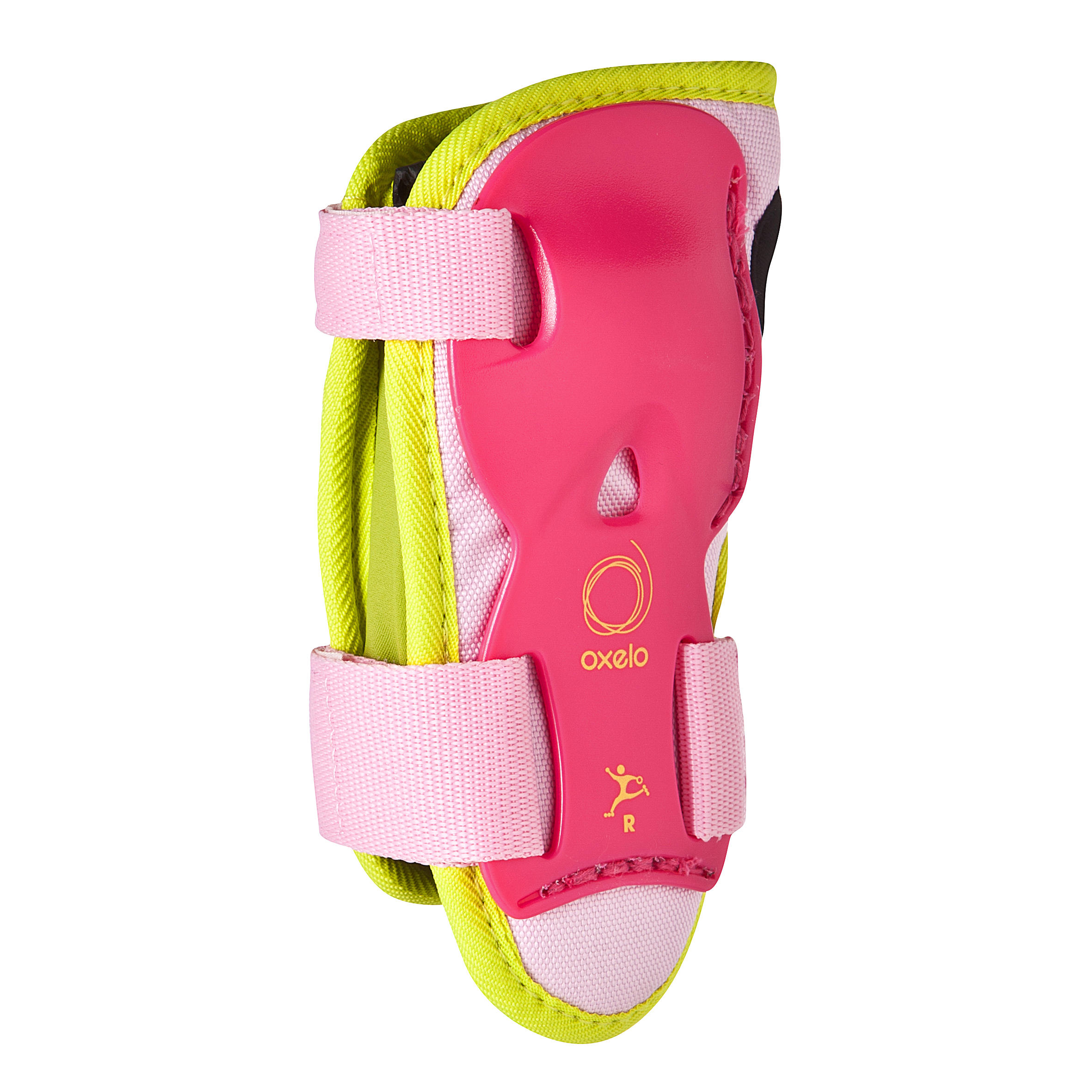 Play Kids' Inline Skating Skateboarding Scootering Protective Gear 3-Pack - Pink 4/12