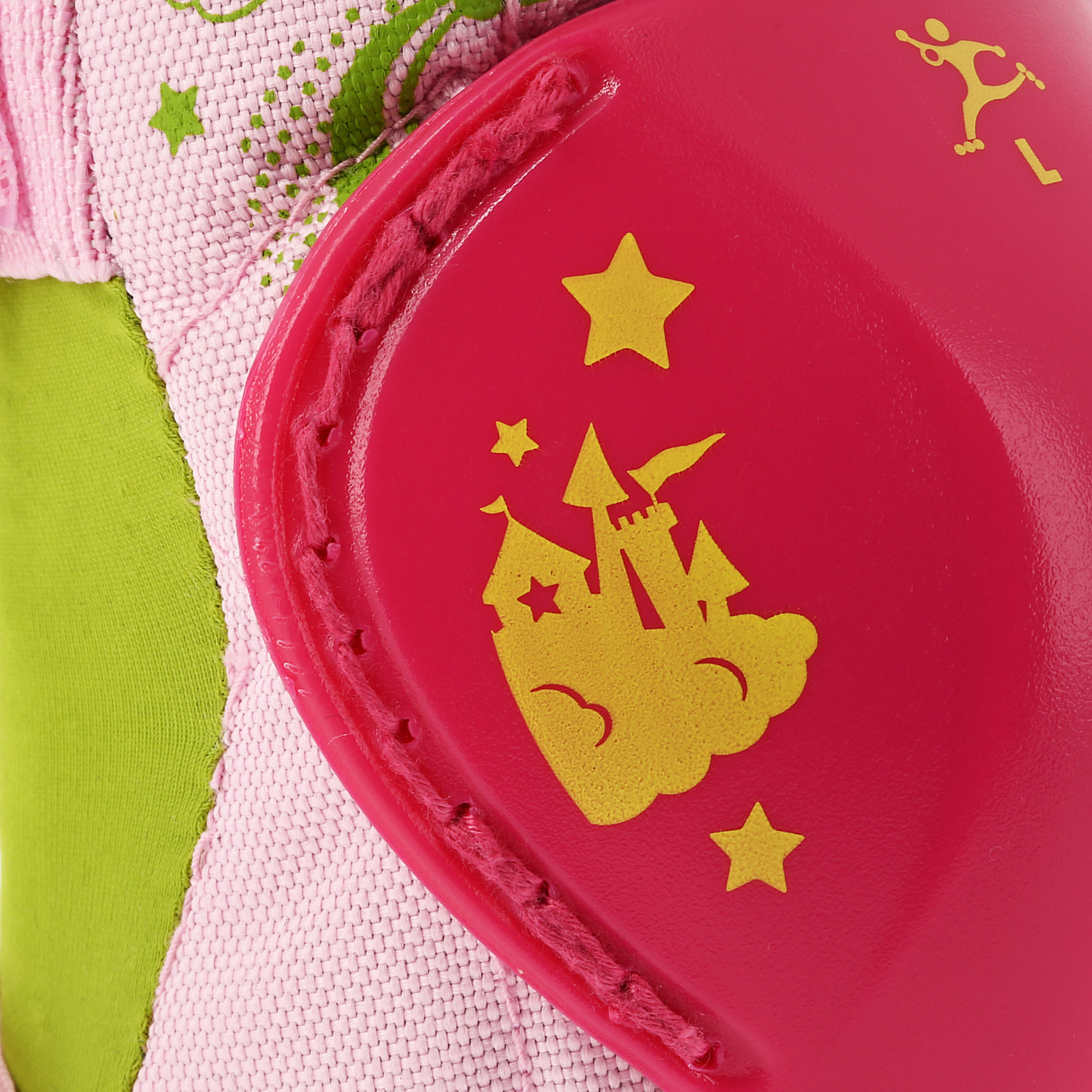 Play Kids' Inline Skating Skateboarding Scootering Protective Gear 3-Pack - Pink 6/12