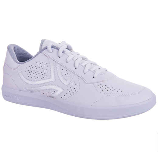 
      CHAUSSURES DE TENNIS FEMME TS100 BLANC
  