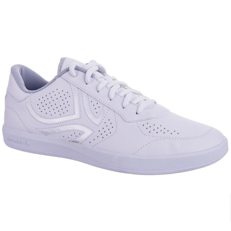 Zapatillas de Tenis TS 100 Mujer Blanco