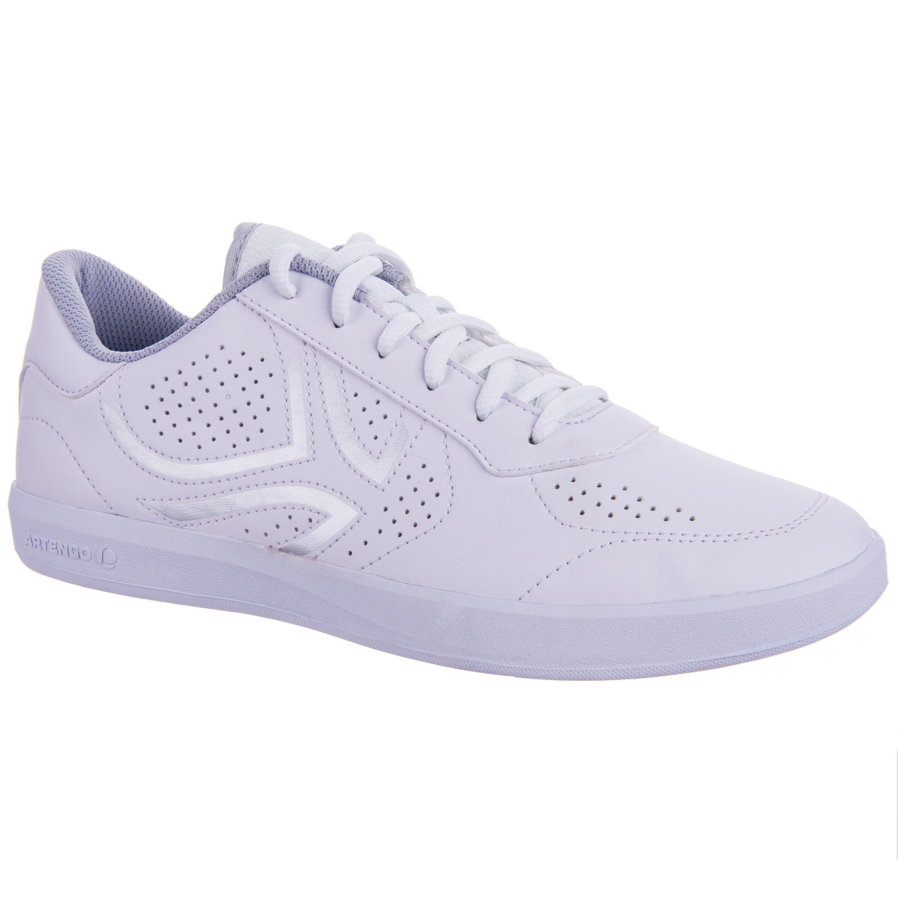 TENIS PARA MUJER TS100 Blanco