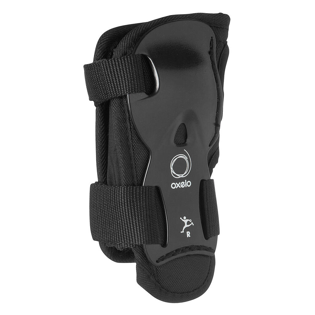 Set 3x2 protections roller trottinette skate enfant PLAY Caktus