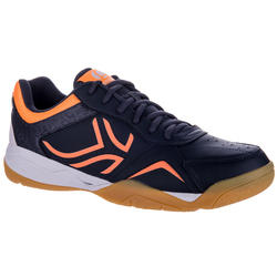 ARTENGO BS720 BADMINTON CHAUSSURES HOMME NOIR ORANGE