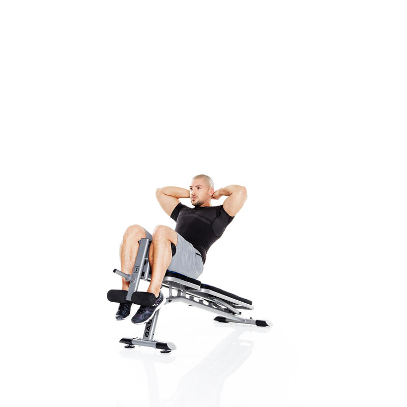 decathlon sit up bench