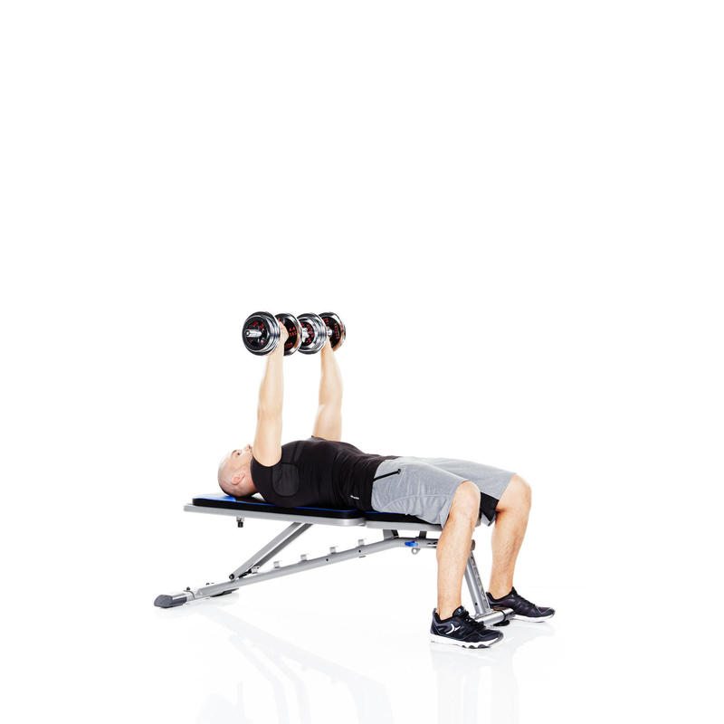 Banc De Musculation Pliable Ba 530 Musculation Cross Training
