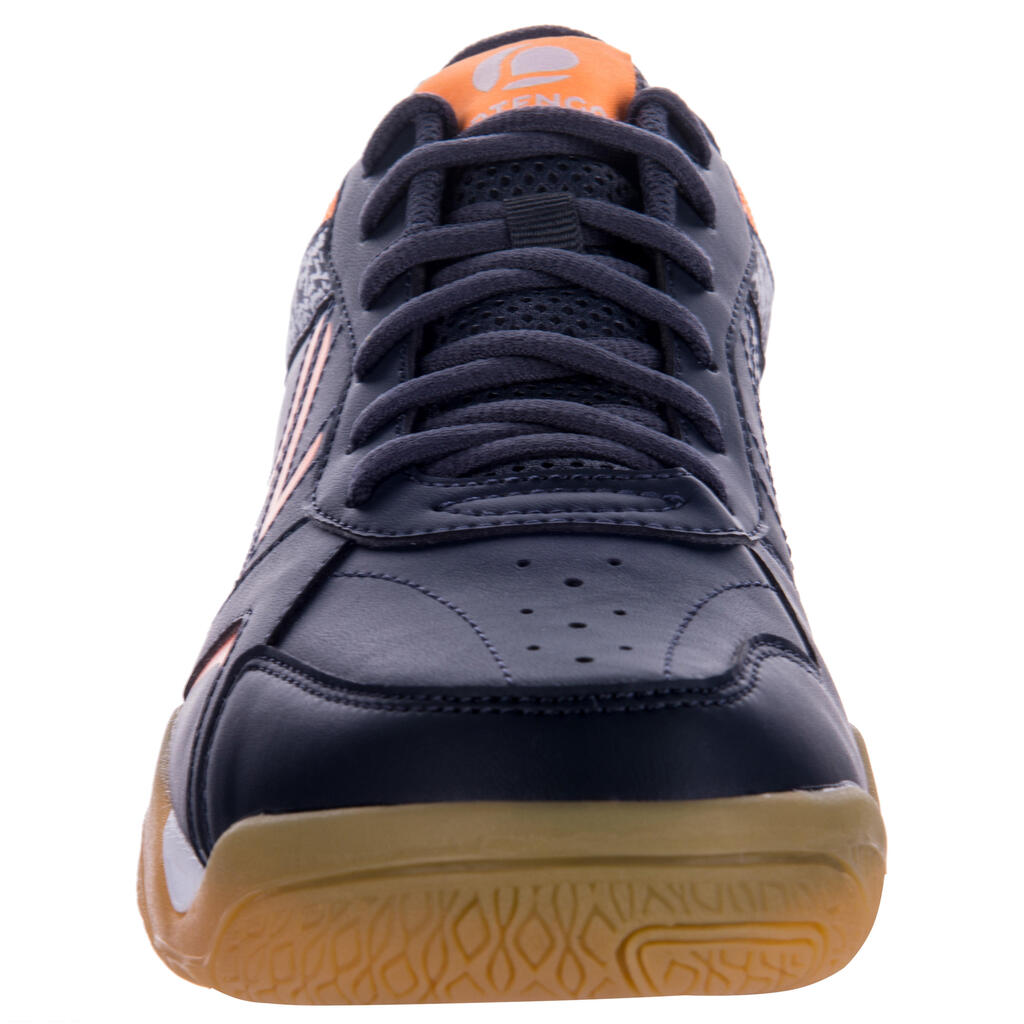 Hallenschuhe BS720 Badminton/Squash schwarz/orange