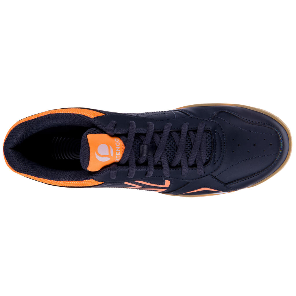 Hallenschuhe BS720 Badminton/Squash schwarz/orange