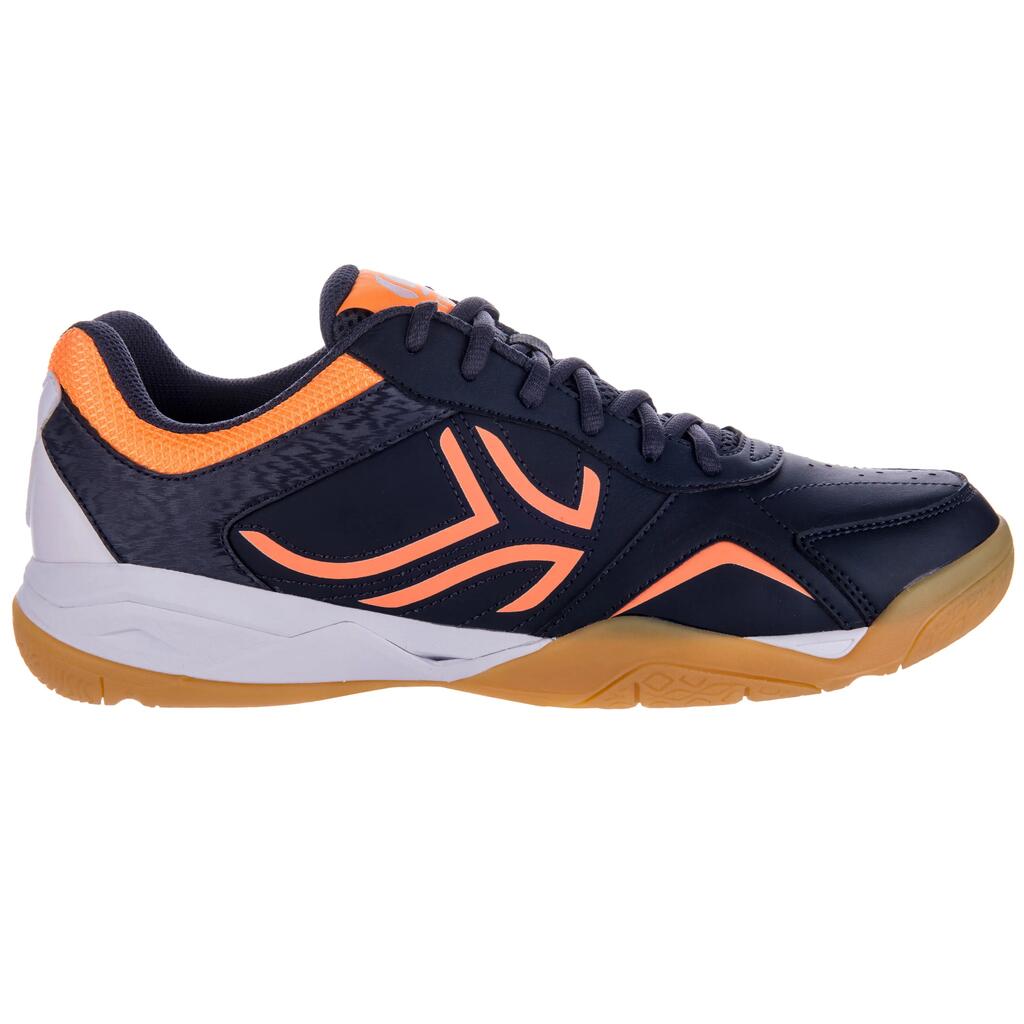 Hallenschuhe BS720 Badminton/Squash schwarz/orange