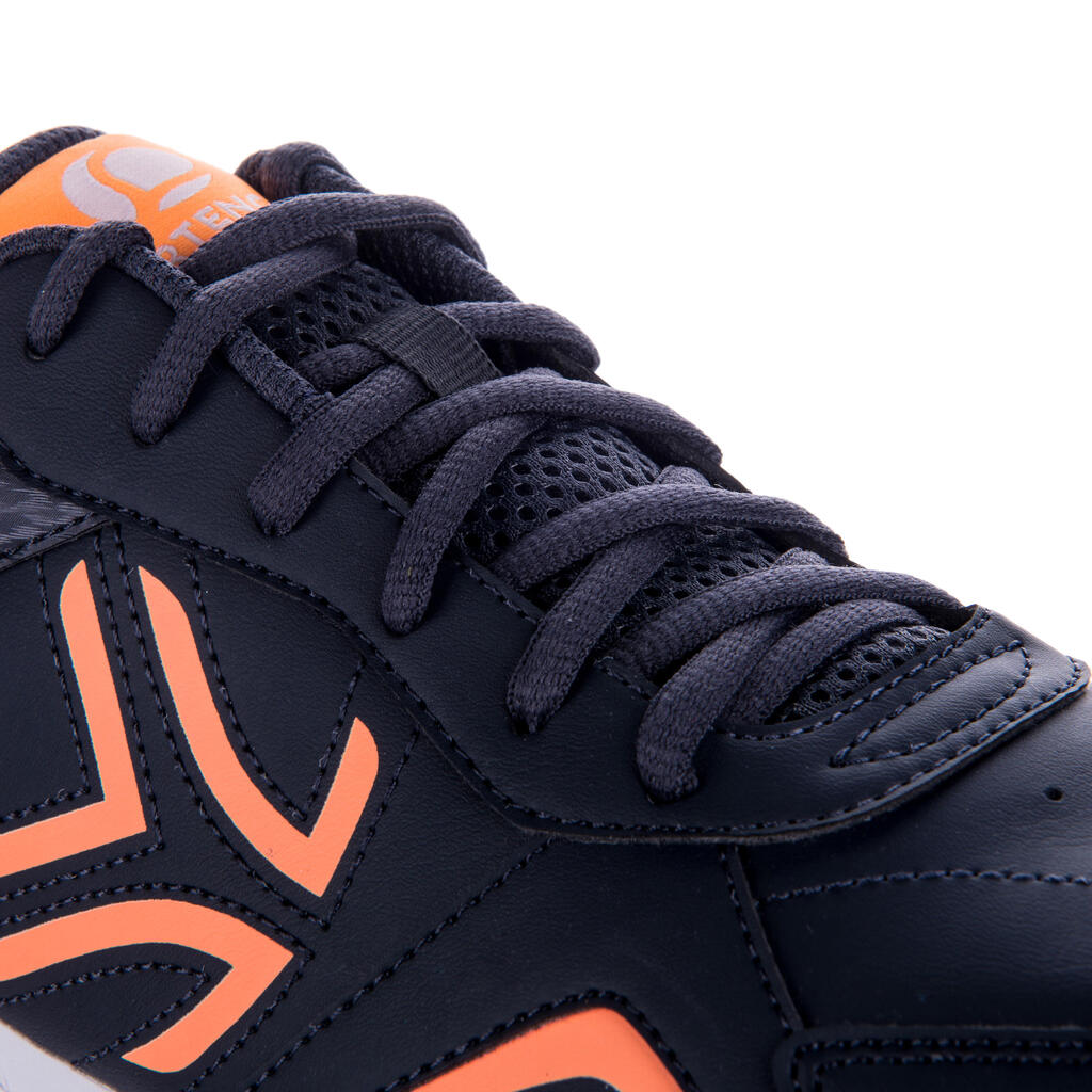 Hallenschuhe BS720 Badminton/Squash schwarz/orange