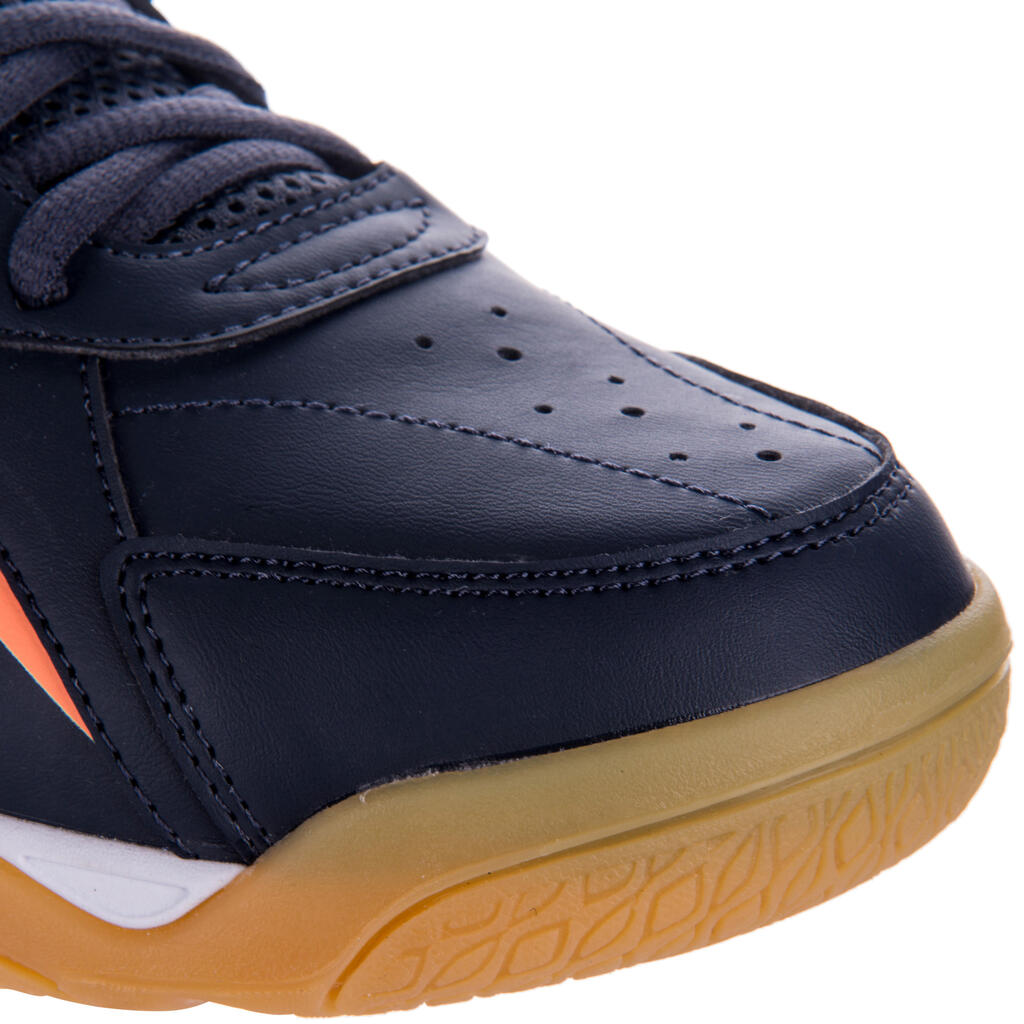 Hallenschuhe BS720 Badminton/Squash schwarz/orange