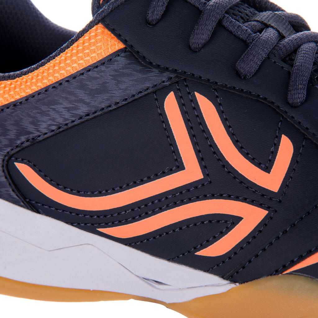 Hallenschuhe BS720 Badminton/Squash schwarz/orange