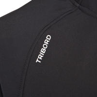 SL900 men's warm, water repellent and windproof softshell jacket - Black