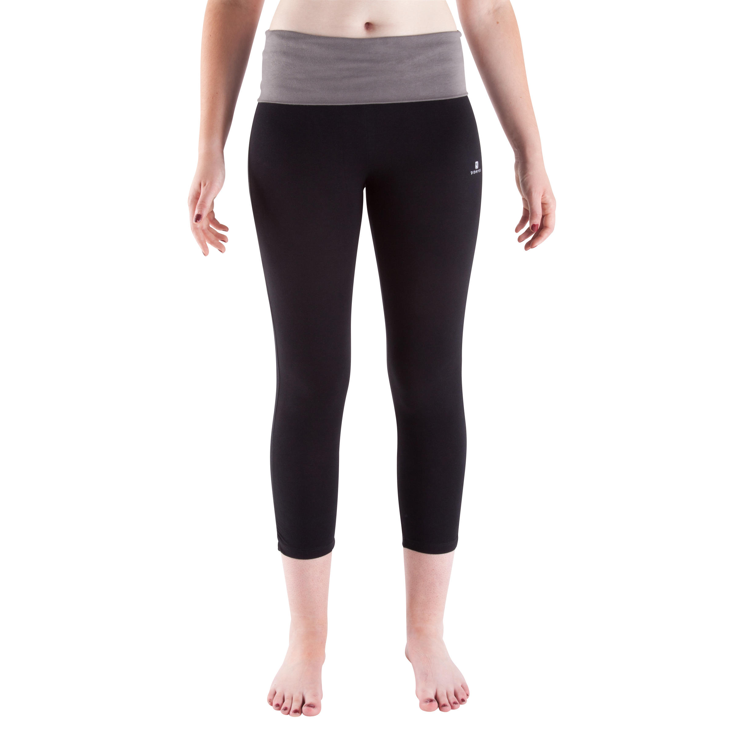 Women's yoga leggings - black 1/1