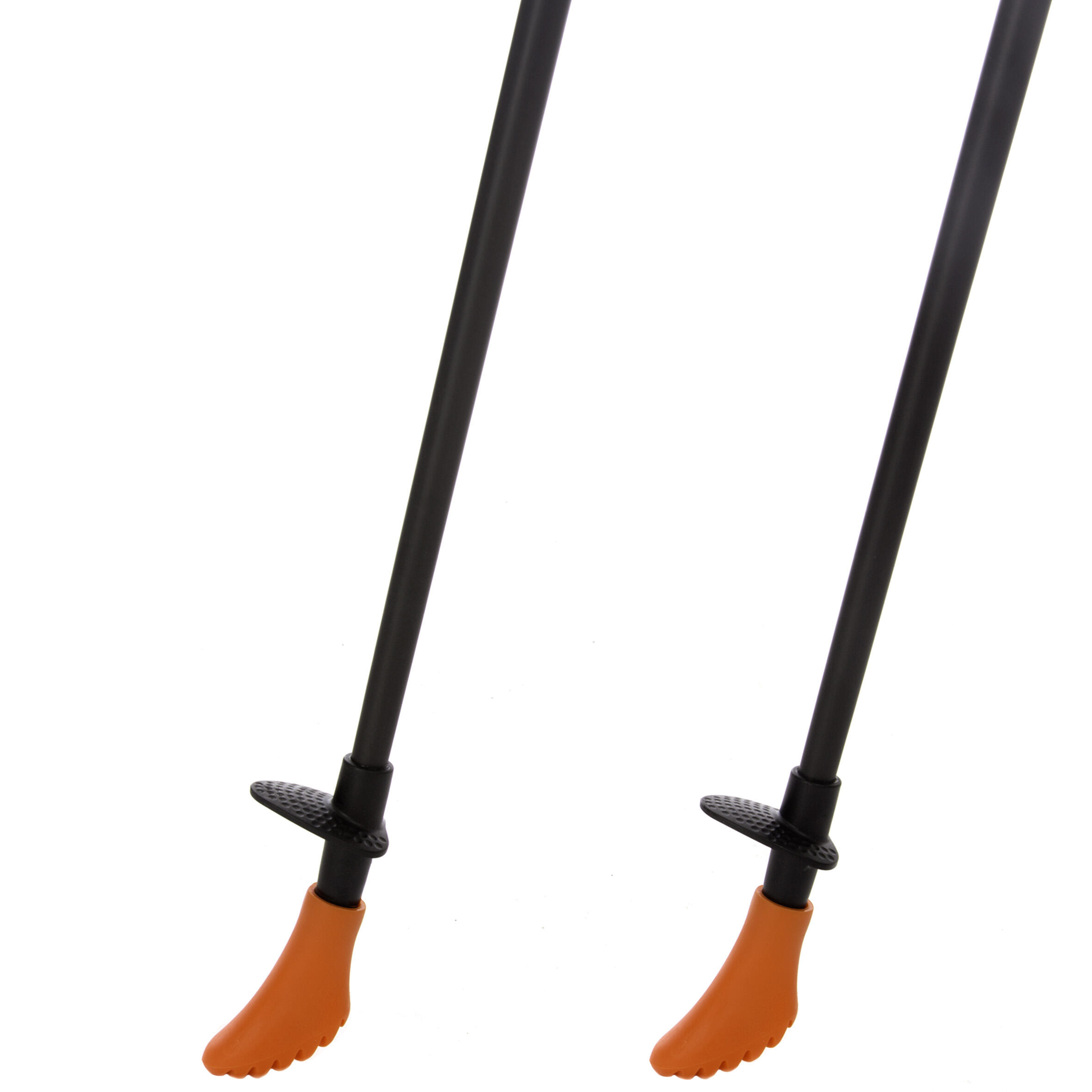 Gabel X-5 Nordic Walking Poles - Black/Grey 6/7