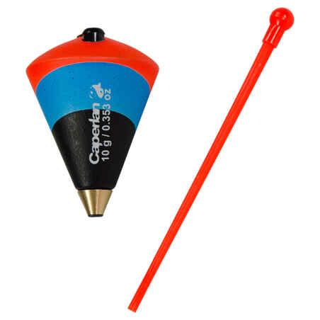 Sea Fishing Float Rhode Shape 2 10g