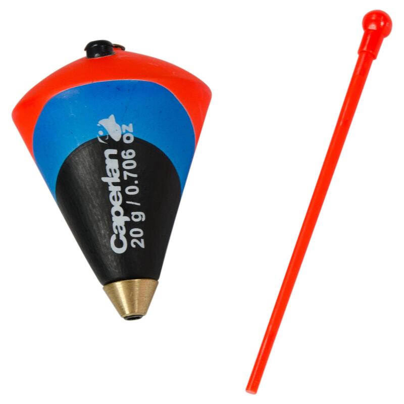 Flotador para pesca en el mar RHODE SHAPE 2 20 g