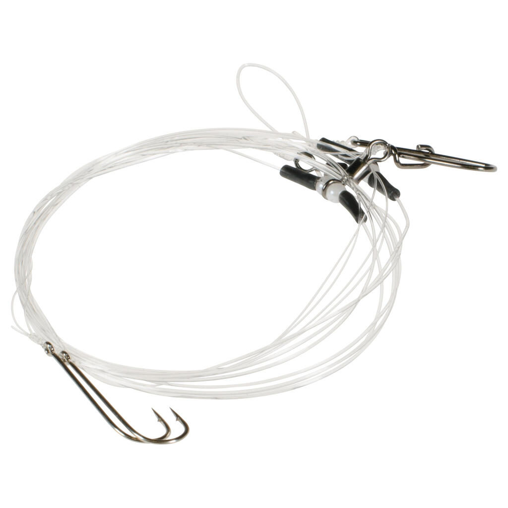 Ariser Sea Medium Kit x3 Hook no. 4 Surfcasting leader