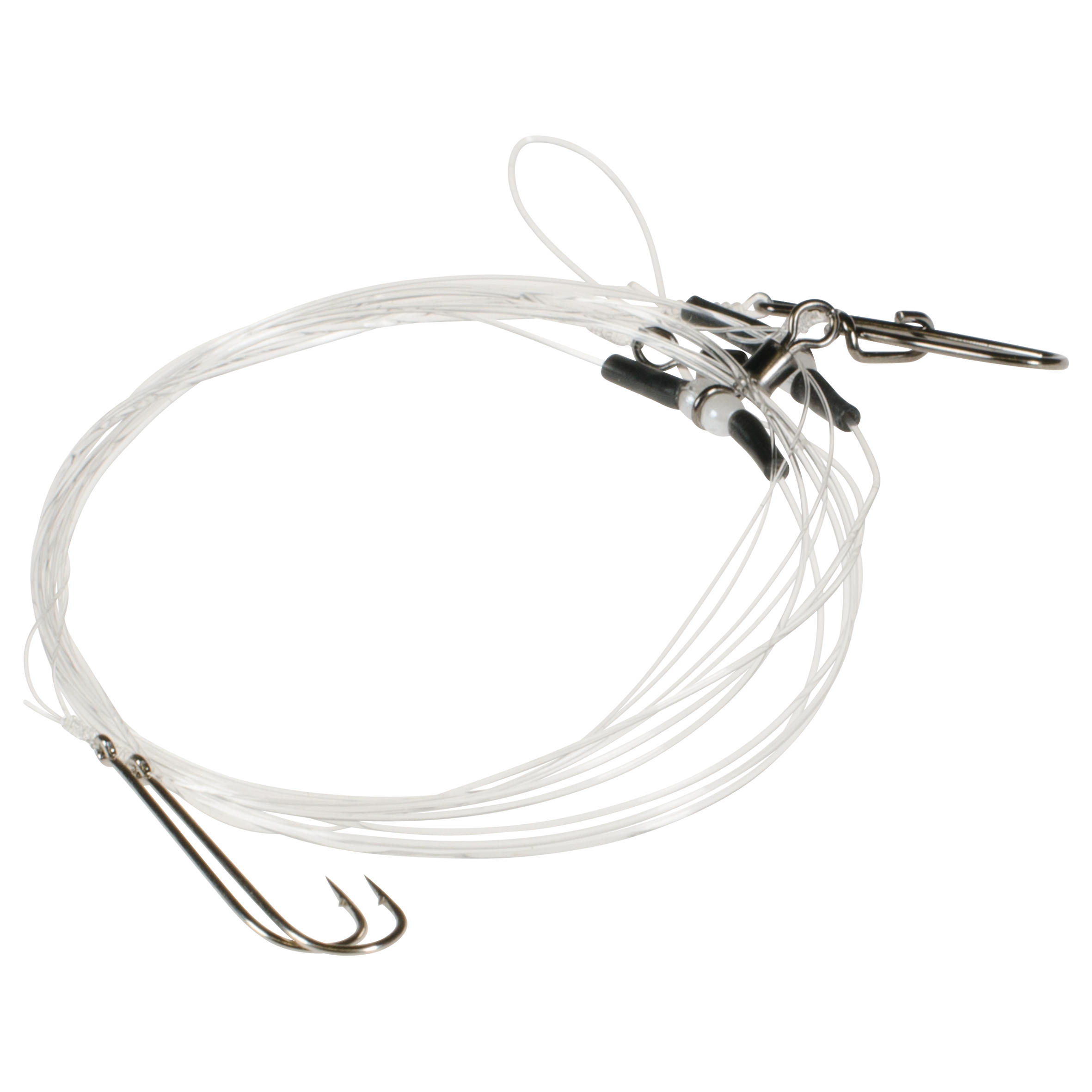 CAPERLAN Súprava nadväzcov Ariser Sea Medium na surfcasting háčik č. 4 3 ks NO SIZE · záber 4
