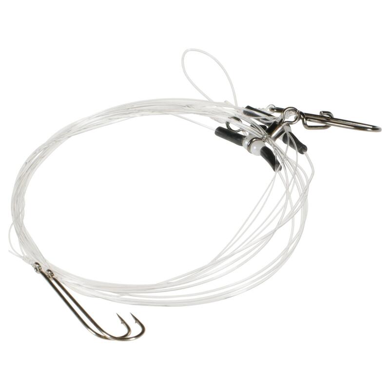 Set Forfac Pescuit Surfcasting Ariser Sea Medium x3 Cârlig nr.4