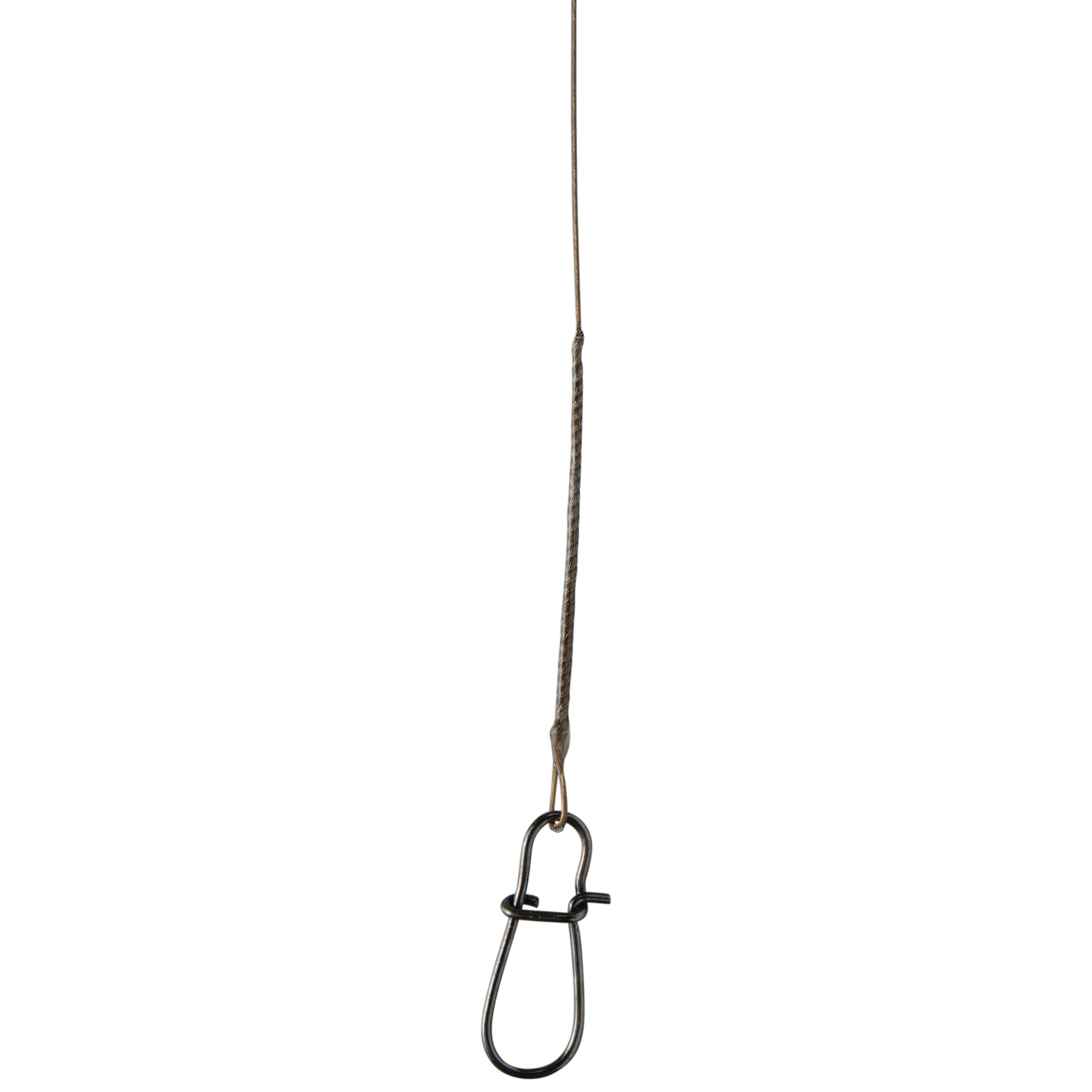 Avançon pêche carnassier RESIFIGHT 19 EMERILON+AGRAFES 11 LB x3 - CAPERLAN