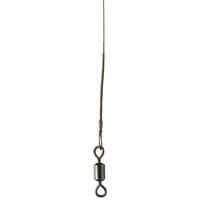 RESIFIGHT 19 SWIVEL+CLIP 5KG x3 predator fishing leader