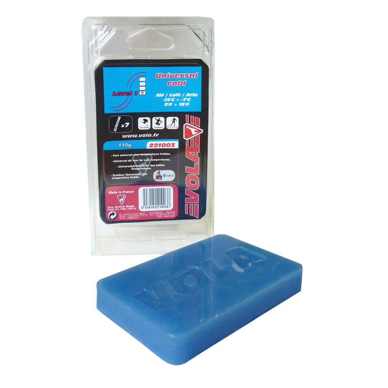 VOLA Ski Snowboard Cold Temperature Wax Vola Decathlon