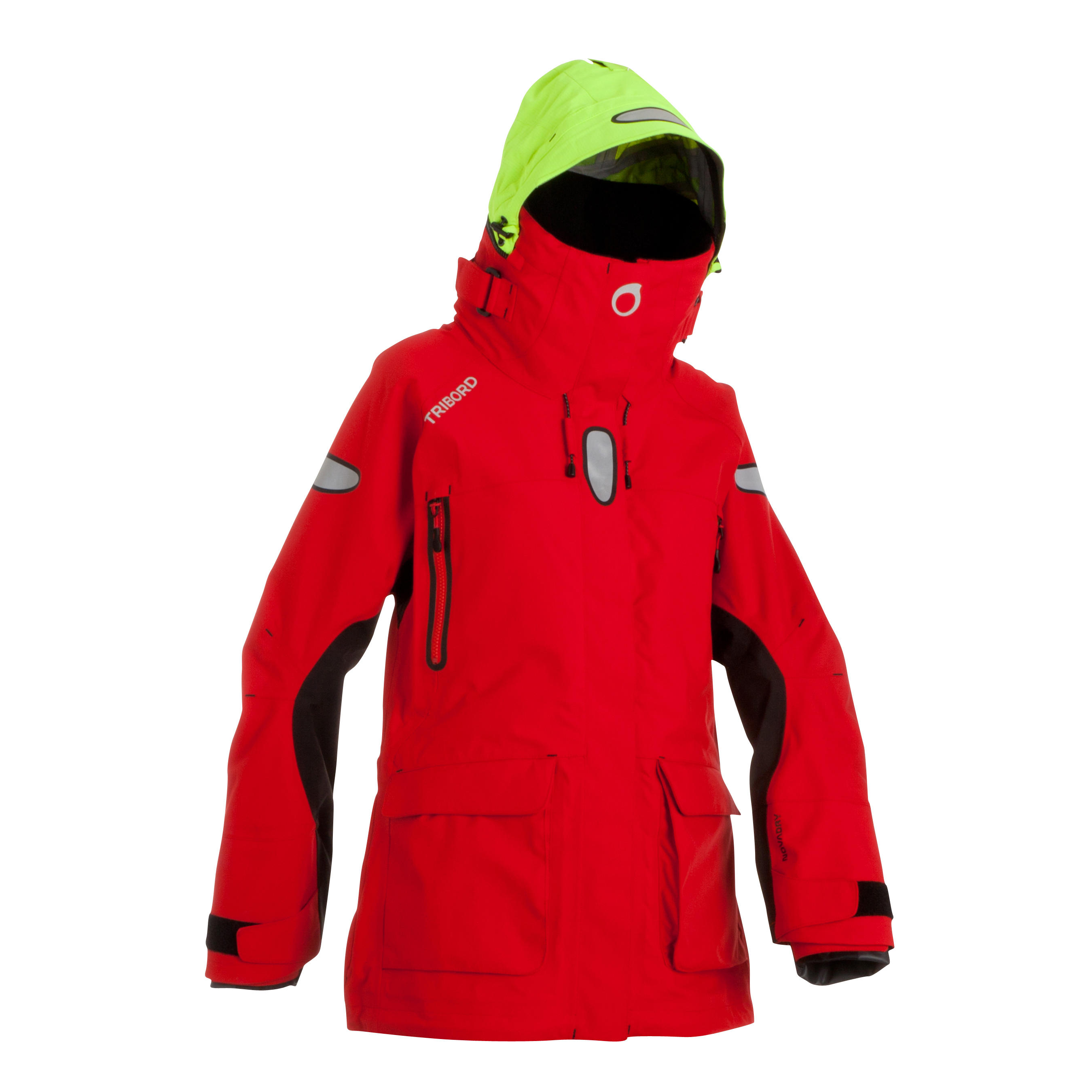 Tribord Zeiljas 900 Ocean Voor Dames Rood tribord kopen in de aanbieding Tribord Zeiljas 900 Ocean Voor Dames Rood tribord kopen in de aanbieding