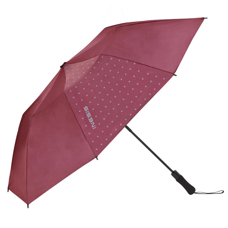 100 uv umbrella burgundy Decathlon