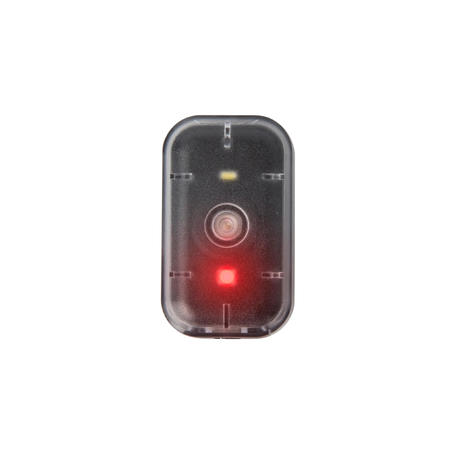 Комплект світлодіодних велосипедних ліхтарів/фар ST500, USB-заряджання - Чорний
