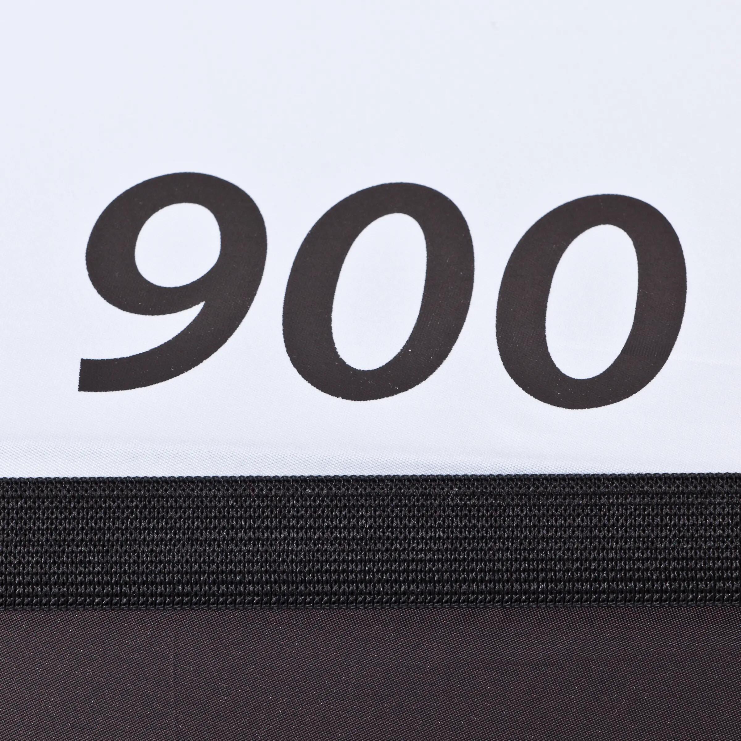 Umbrella 900 UV - Black / White 6/9