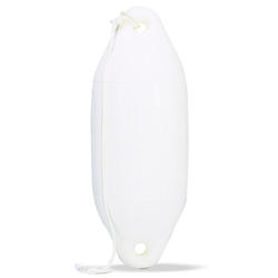 Pare battage bateau 15x60 cm avec bout d'attache