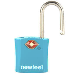 Travel 2-Pack Padlock With Keys - Blue