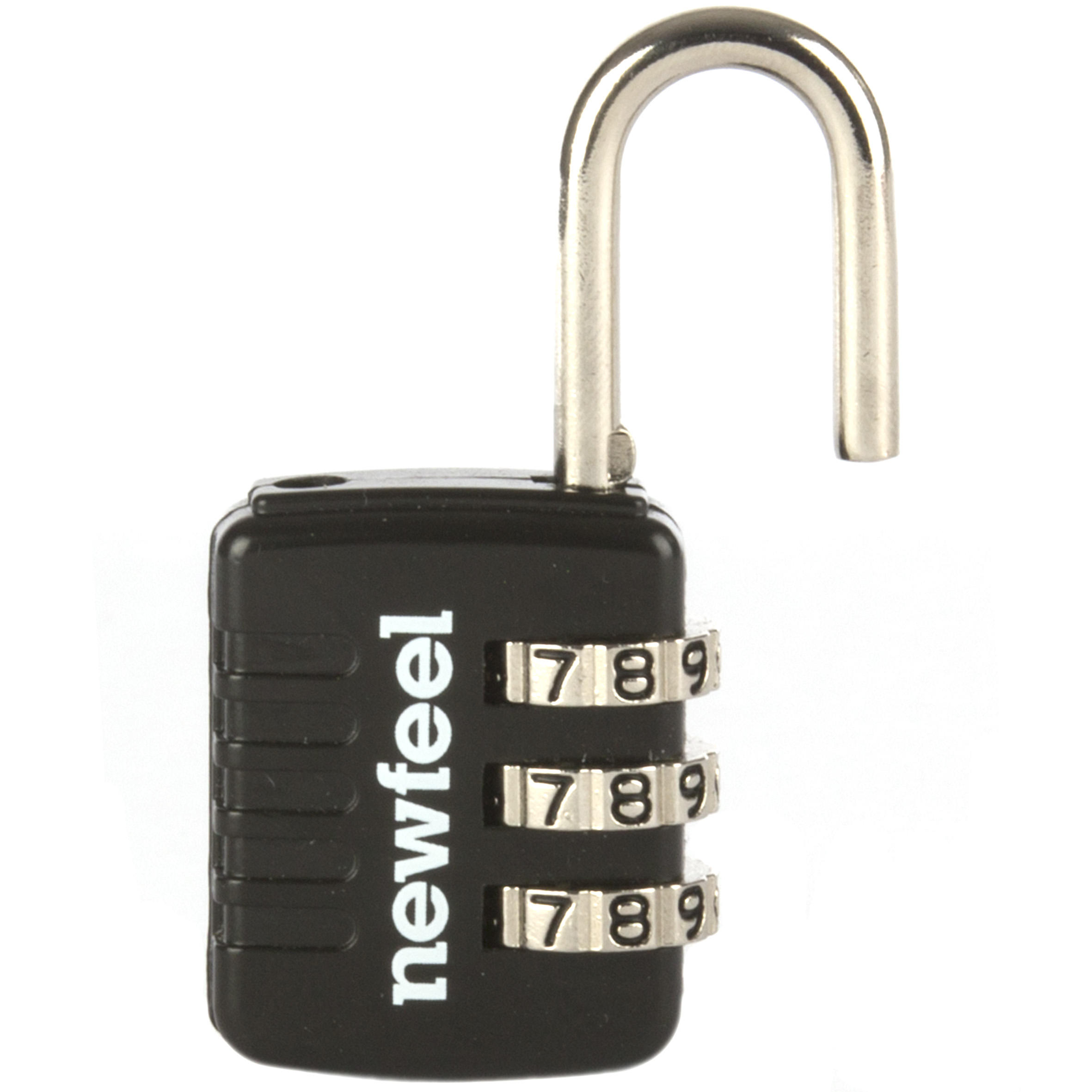 Combination Padlock - Black - DOMYOS