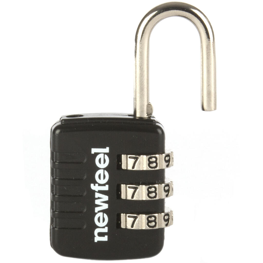 Combination Padlock - Pink