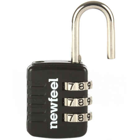 Combination Padlock - Black