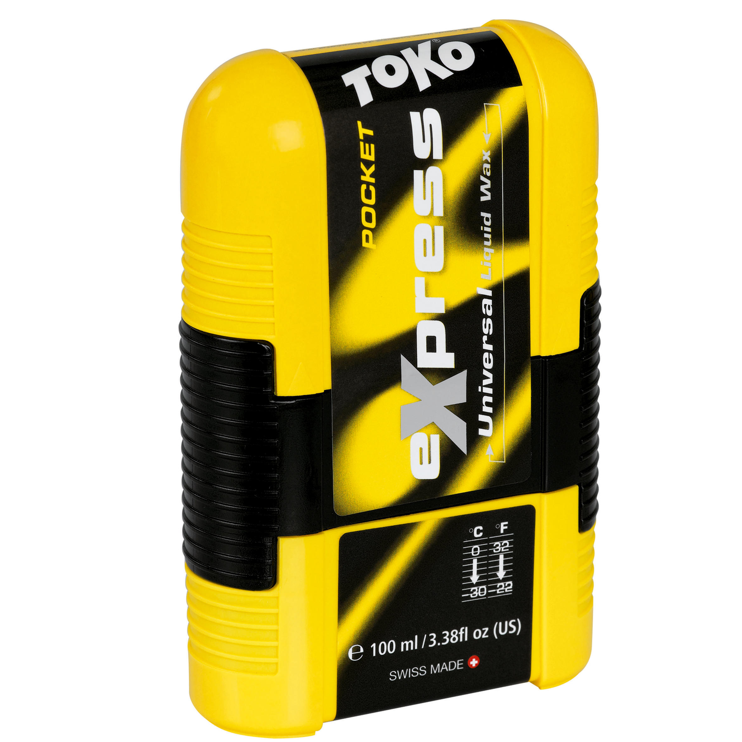 TOKO Ski Snowboard or Cross-Country Ski Skin Wax Express Pocket 100 ml.