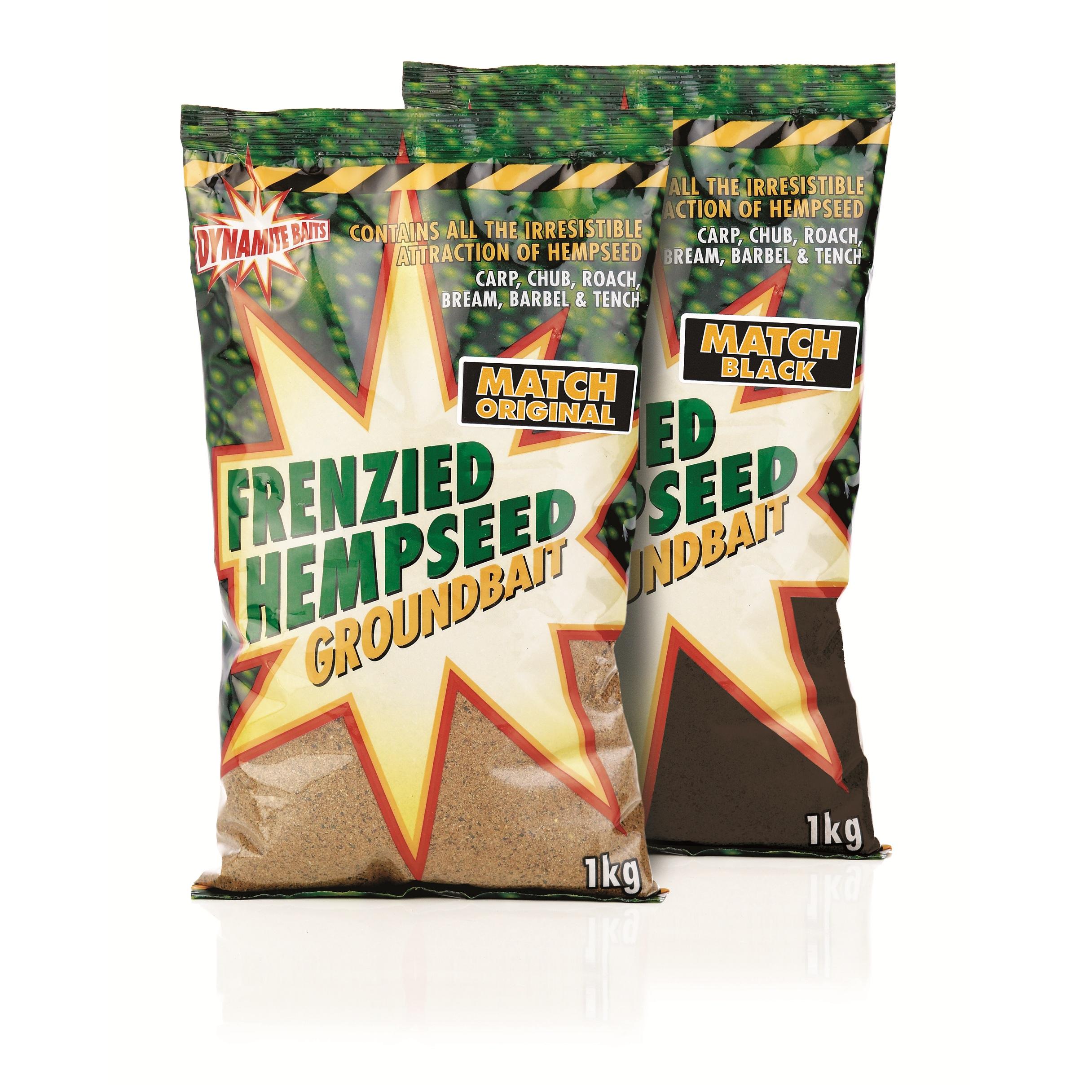 DYNAMITE BAITS Frenzied Hemp - Match Original 1kg