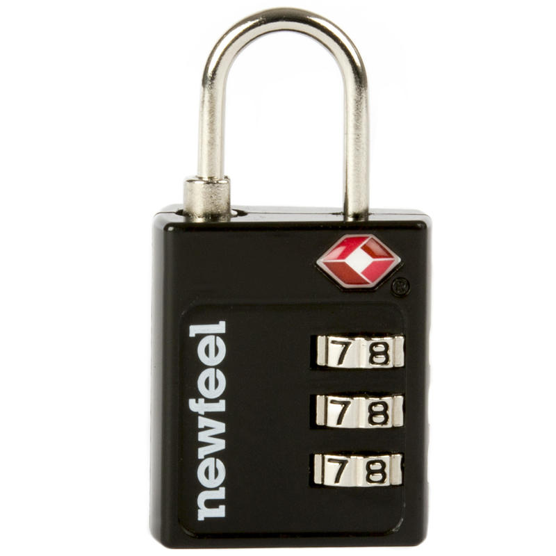 Cadenas à code TSA VOYAGE noir Cadenas à code TSA VOYAGE noir