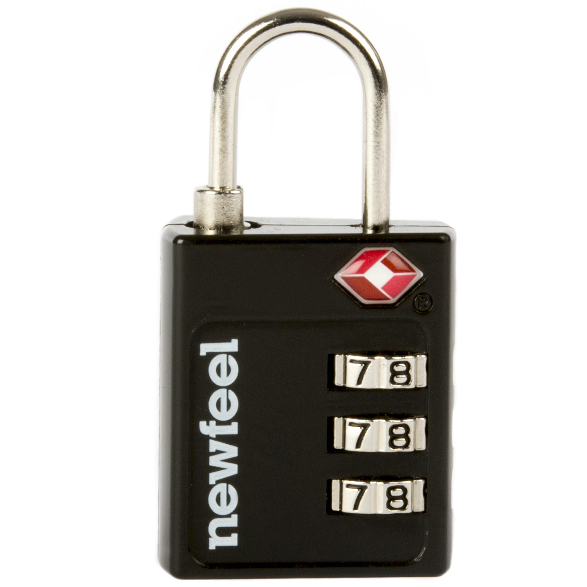 combination travel padlock