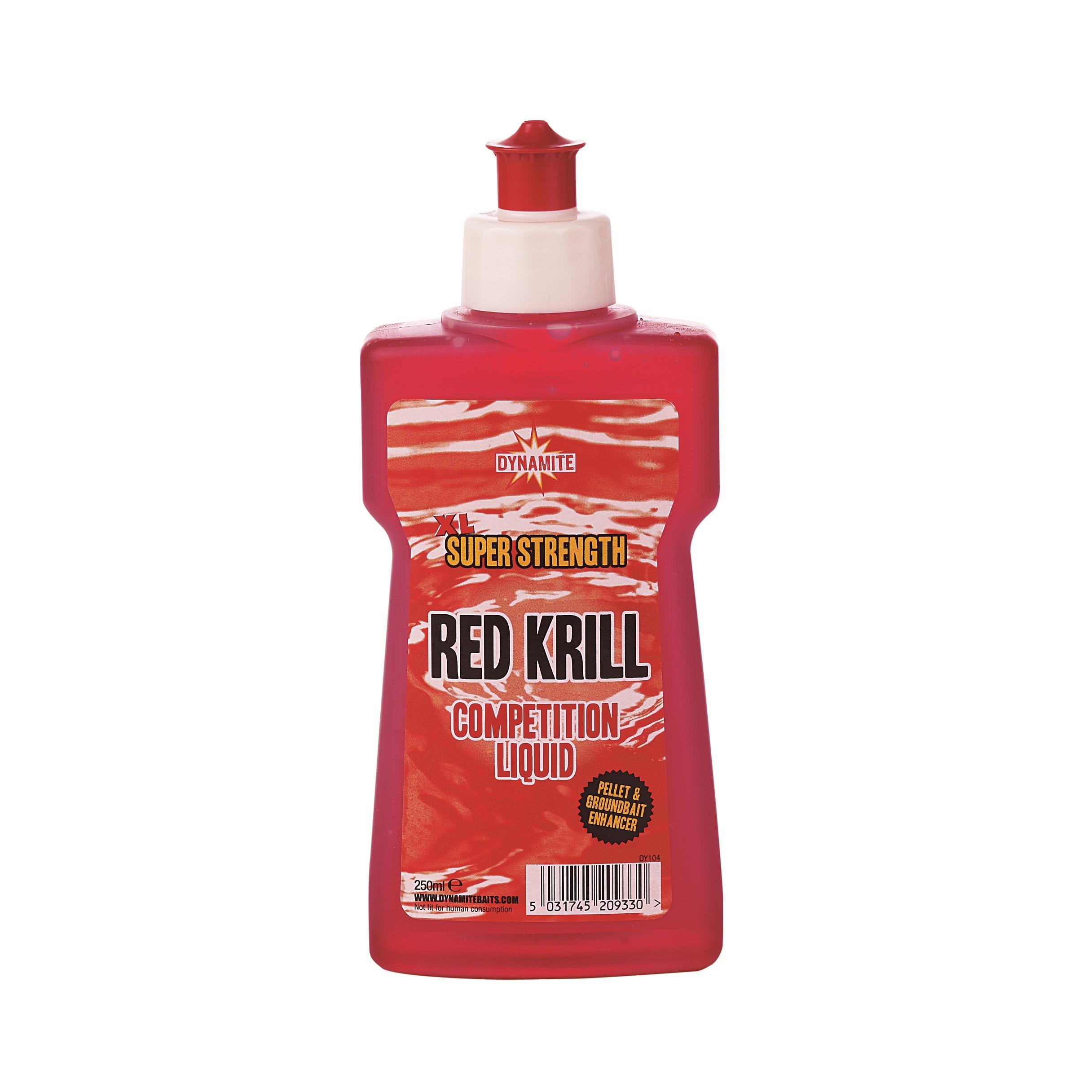 XL Red Krill 250ml Competition Liquid DYNAMITE BAITS