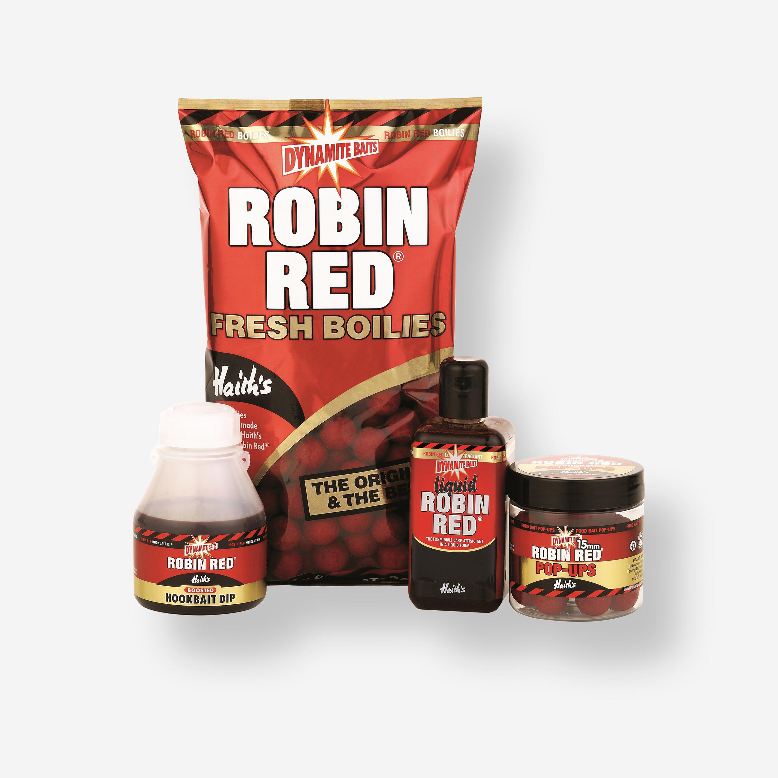 DYNAMITE BAITS Robin Red Food Bait Pop-Ups 15mm