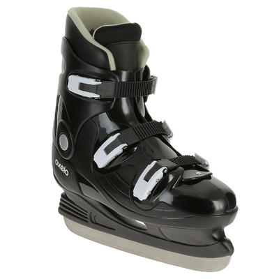 Patines sobre hielo Hombre FIT 1 negro